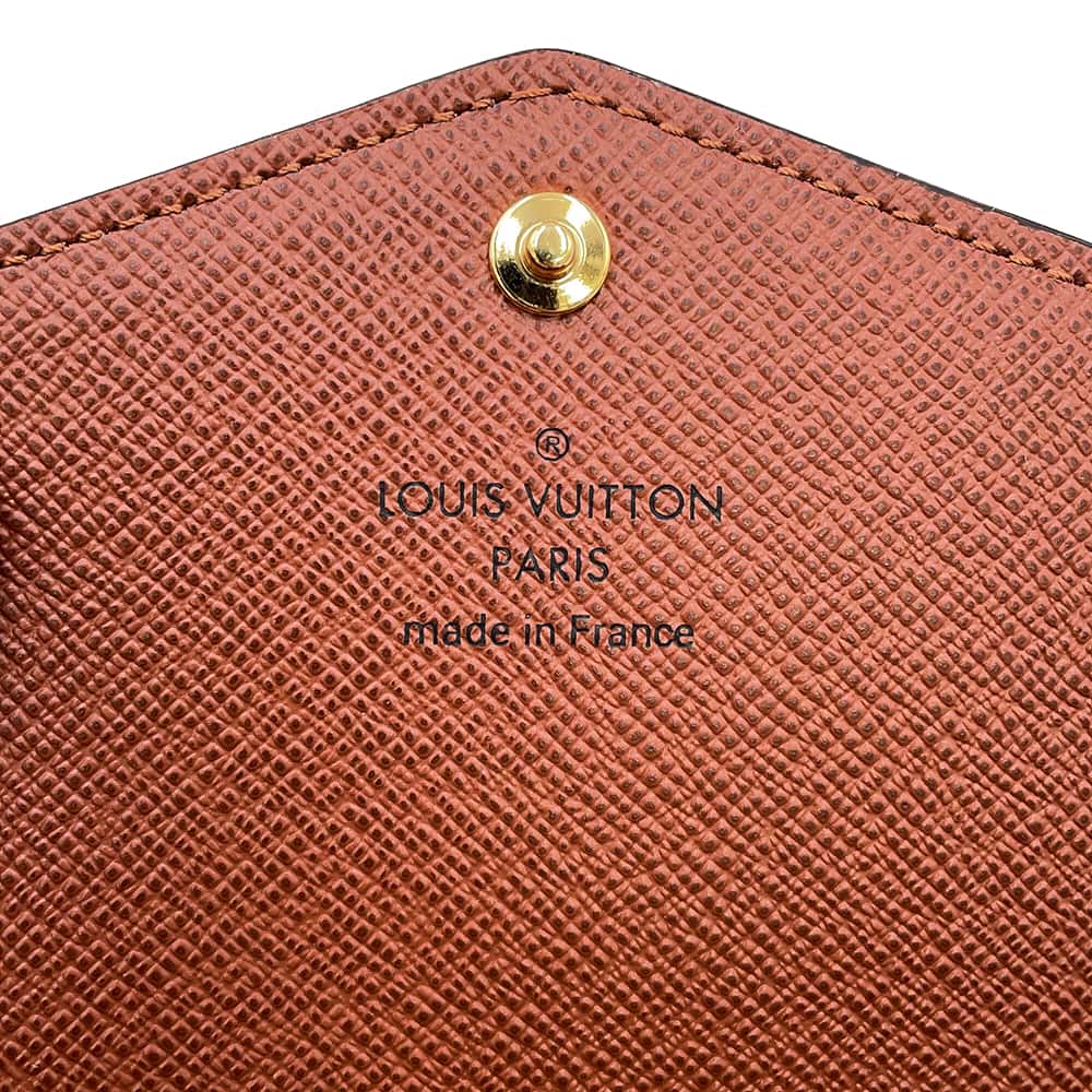 LOUIS VUITTON Portefeuille Sarah BrownM60531 Monogram