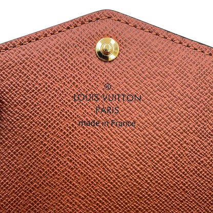 LOUIS VUITTON Portefeuille Sarah BrownM60531 Monogram