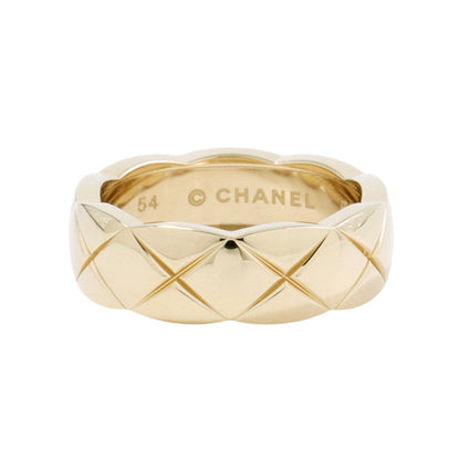CHANEL Coco Crash Ring Size Medium/54/#14J10571 18K Yellow Gold