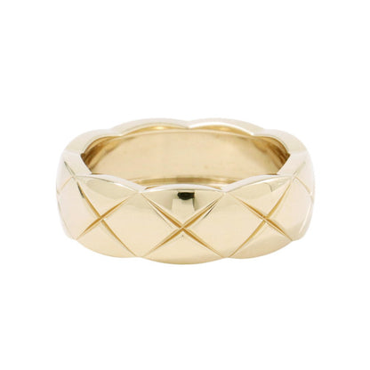 CHANEL Coco Crash Ring Size Medium/54/#14J10571 18K Yellow Gold