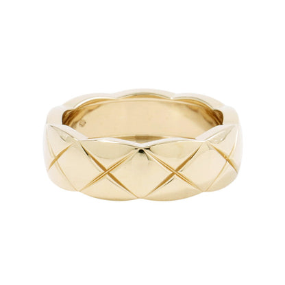 CHANEL Coco Crash Ring Size Medium/54/#14J10571 18K Yellow Gold