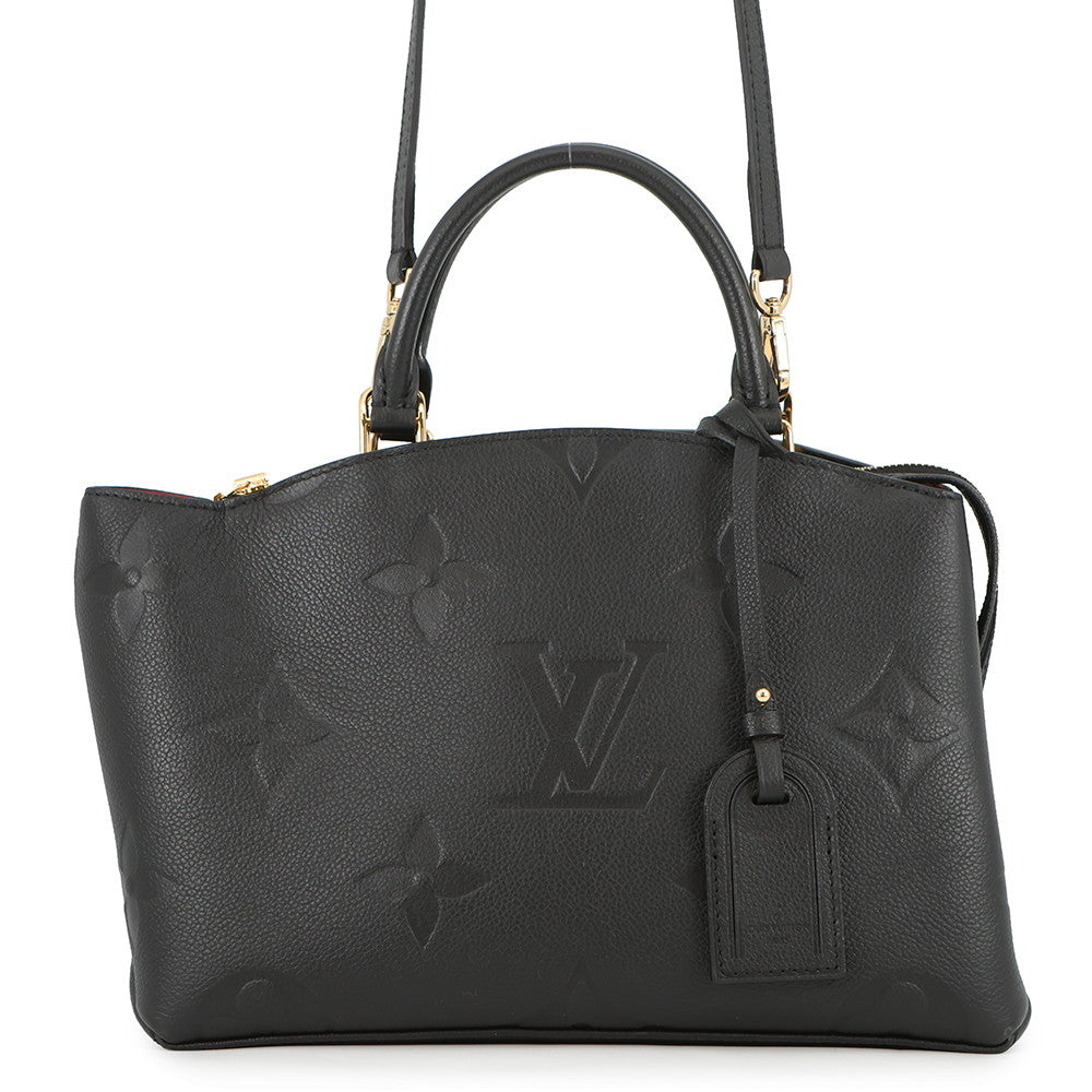 LOUIS VUITTON Petit Palais NoirM58916 Monogram Empreinte Leather Size PM