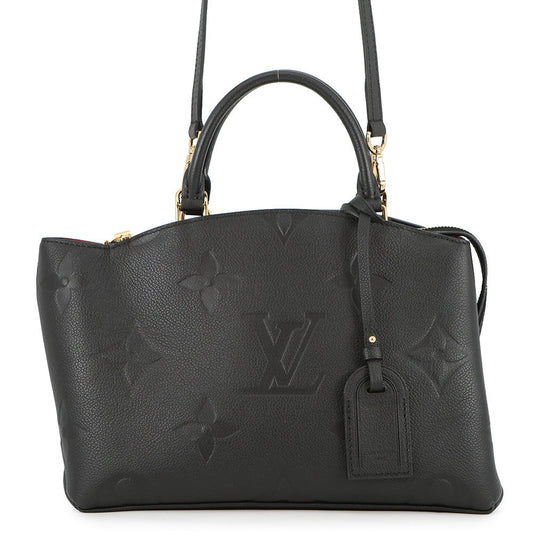 LOUIS VUITTON Petit Palais NoirM58916 Monogram Empreinte Leather Size PM