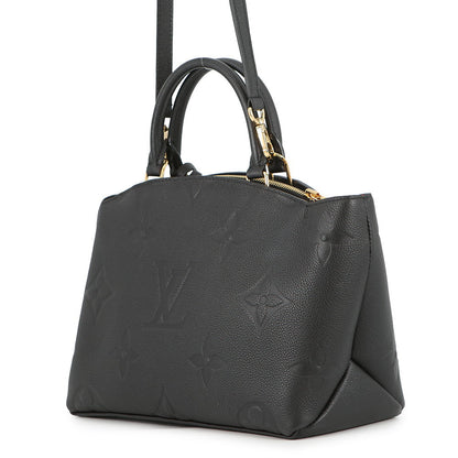 LOUIS VUITTON Petit Palais NoirM58916 Monogram Empreinte Leather Size PM