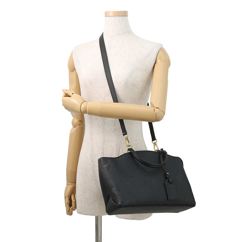 LOUIS VUITTON Petit Palais NoirM58916 Monogram Empreinte Leather Size PM