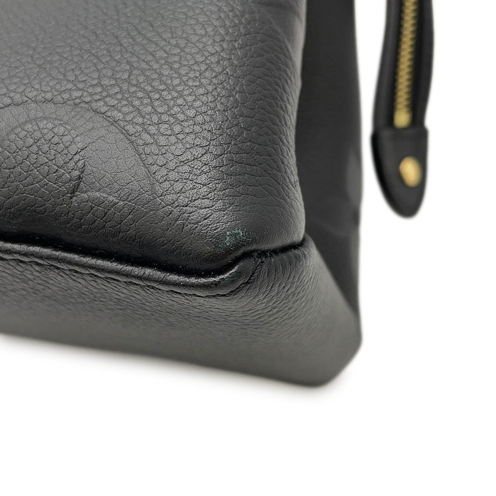 LOUIS VUITTON Petit Palais NoirM58916 Monogram Empreinte Leather Size PM