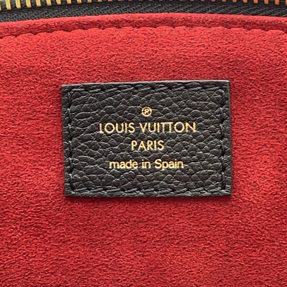 LOUIS VUITTON Petit Palais NoirM58916 Monogram Empreinte Leather Size PM
