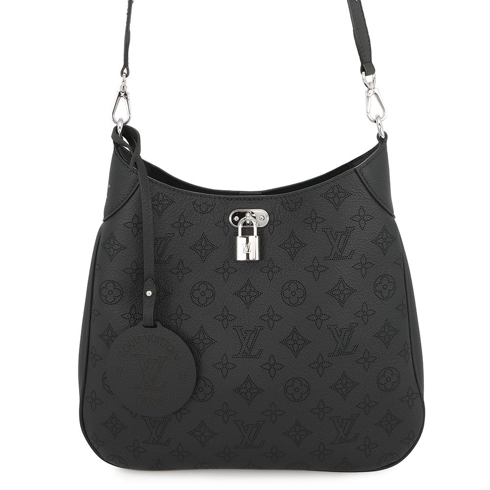 LOUIS VUITTON All Around NoirM14618 Monogram Mahina Size MM