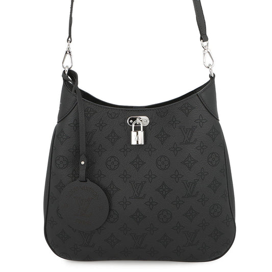 LOUIS VUITTON All Around NoirM14618 Monogram Mahina Size MM