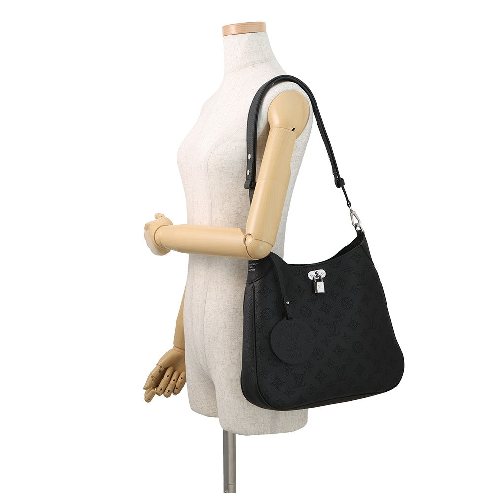 LOUIS VUITTON All Around NoirM14618 Monogram Mahina Size MM