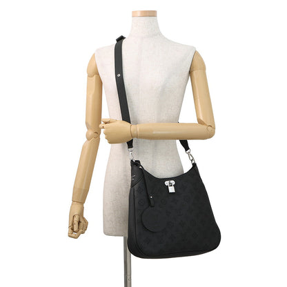 LOUIS VUITTON All Around NoirM14618 Monogram Mahina Size MM