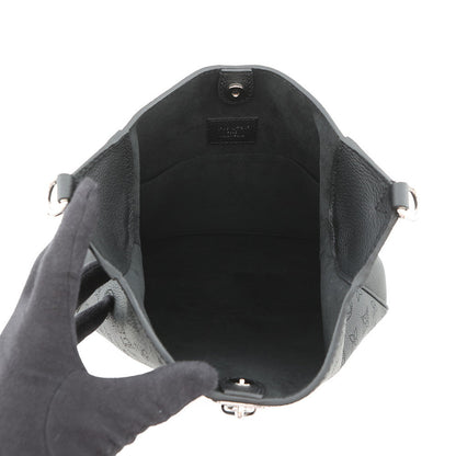 LOUIS VUITTON All Around NoirM14618 Monogram Mahina Size MM