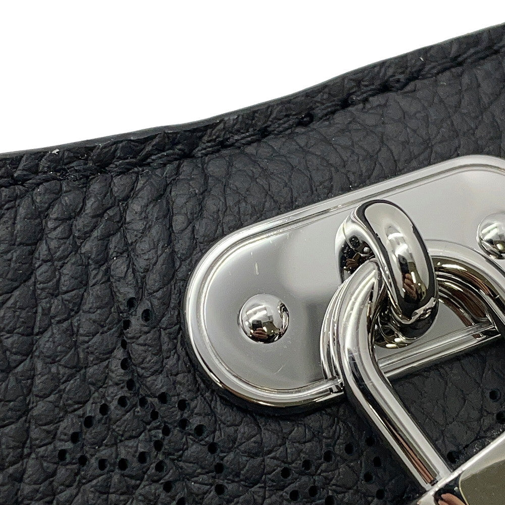 LOUIS VUITTON All Around NoirM14618 Monogram Mahina Size MM