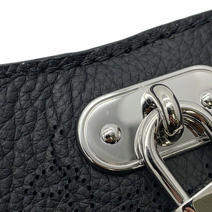 LOUIS VUITTON All Around NoirM14618 Monogram Mahina Size MM