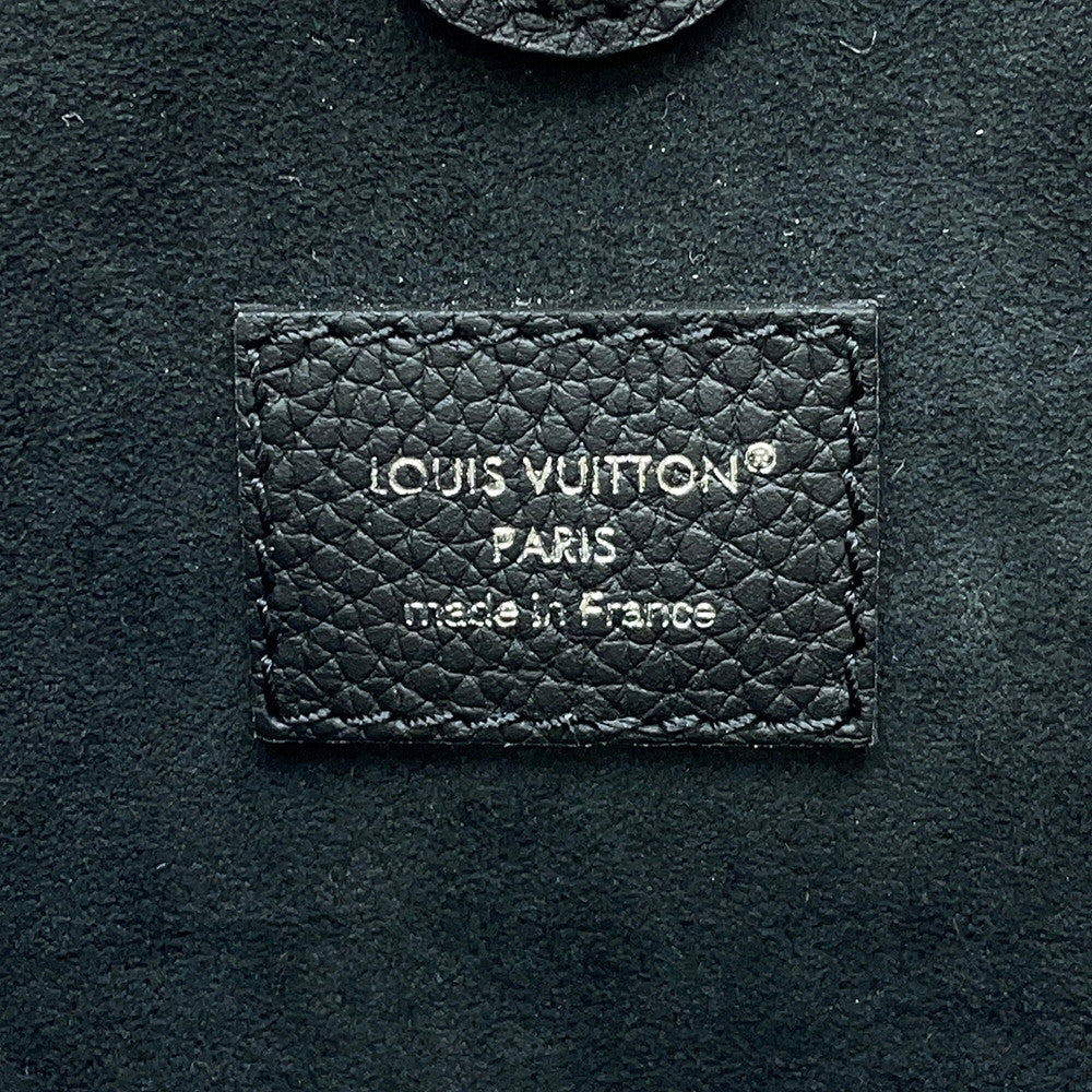 LOUIS VUITTON All Around NoirM14618 Monogram Mahina Size MM