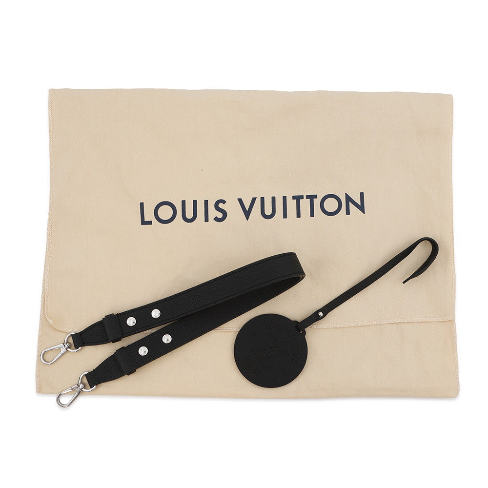 LOUIS VUITTON All Around NoirM14618 Monogram Mahina Size MM