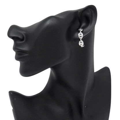 HERMES Chaine d'Ancre Earrings Size TPM SV925