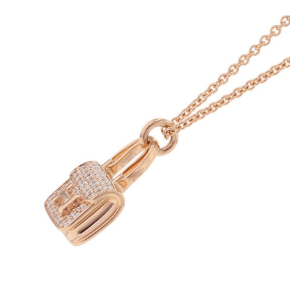 HERMES Amulette Constance PendantH121312B 00 18K Pink Gold
