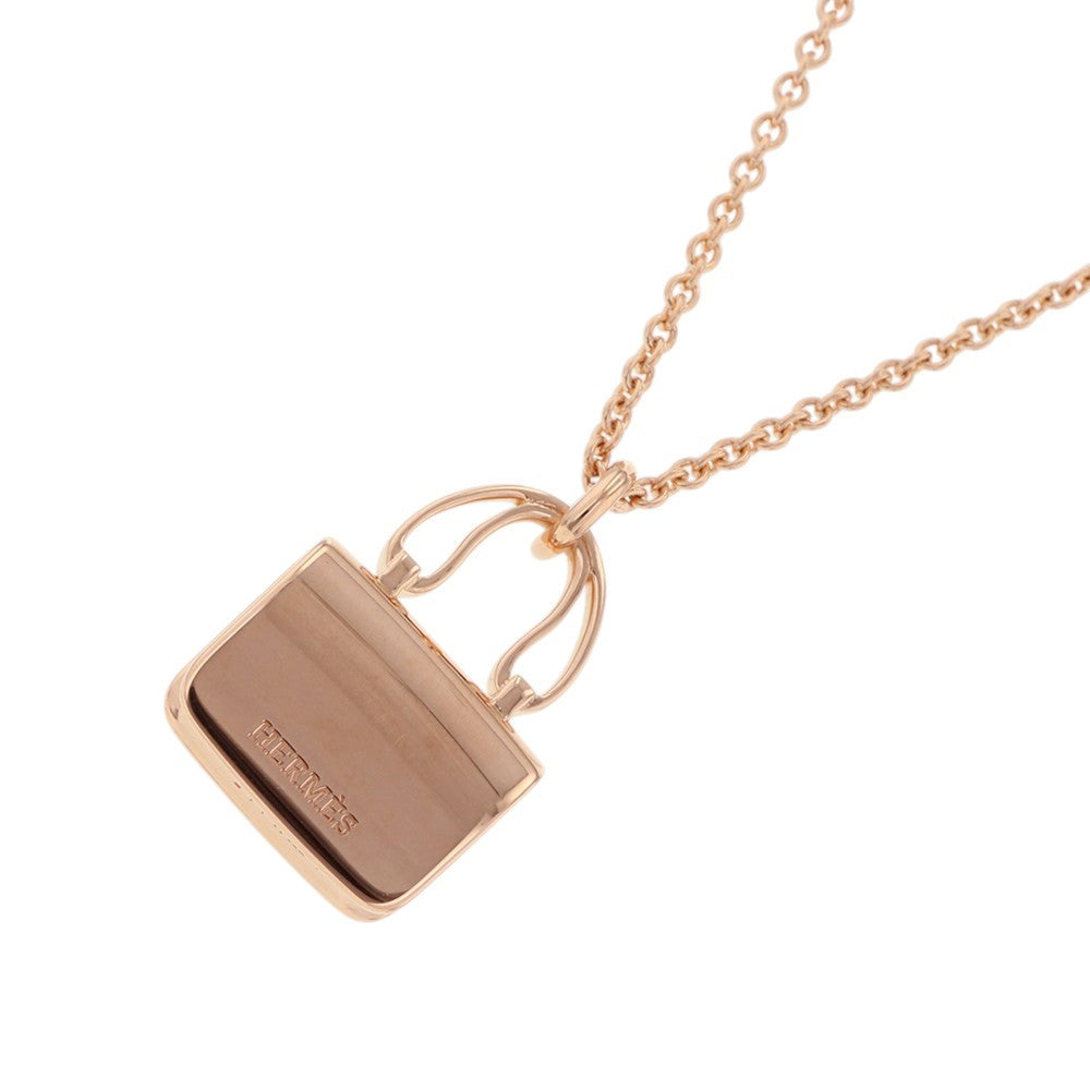 HERMES Amulette Constance PendantH121312B 00 18K Pink Gold