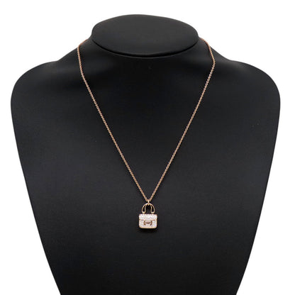 HERMES Amulette Constance PendantH121312B 00 18K Pink Gold