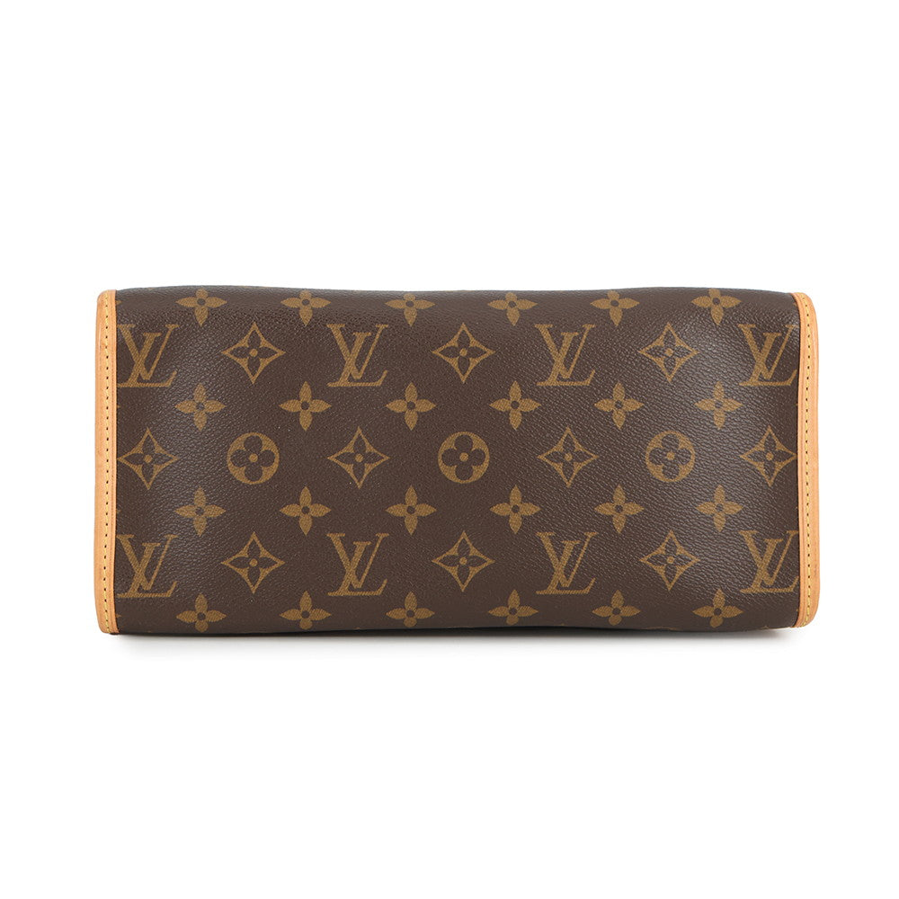 LOUIS VUITTON Popincourt Haut BrownM40007 Monogram