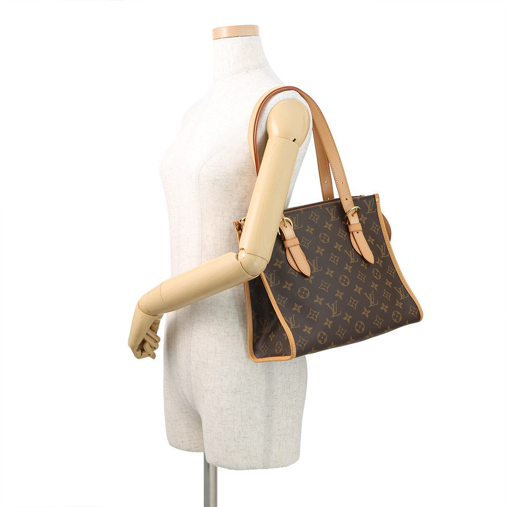 LOUIS VUITTON Popincourt Haut BrownM40007 Monogram