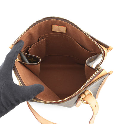 LOUIS VUITTON Popincourt Haut BrownM40007 Monogram
