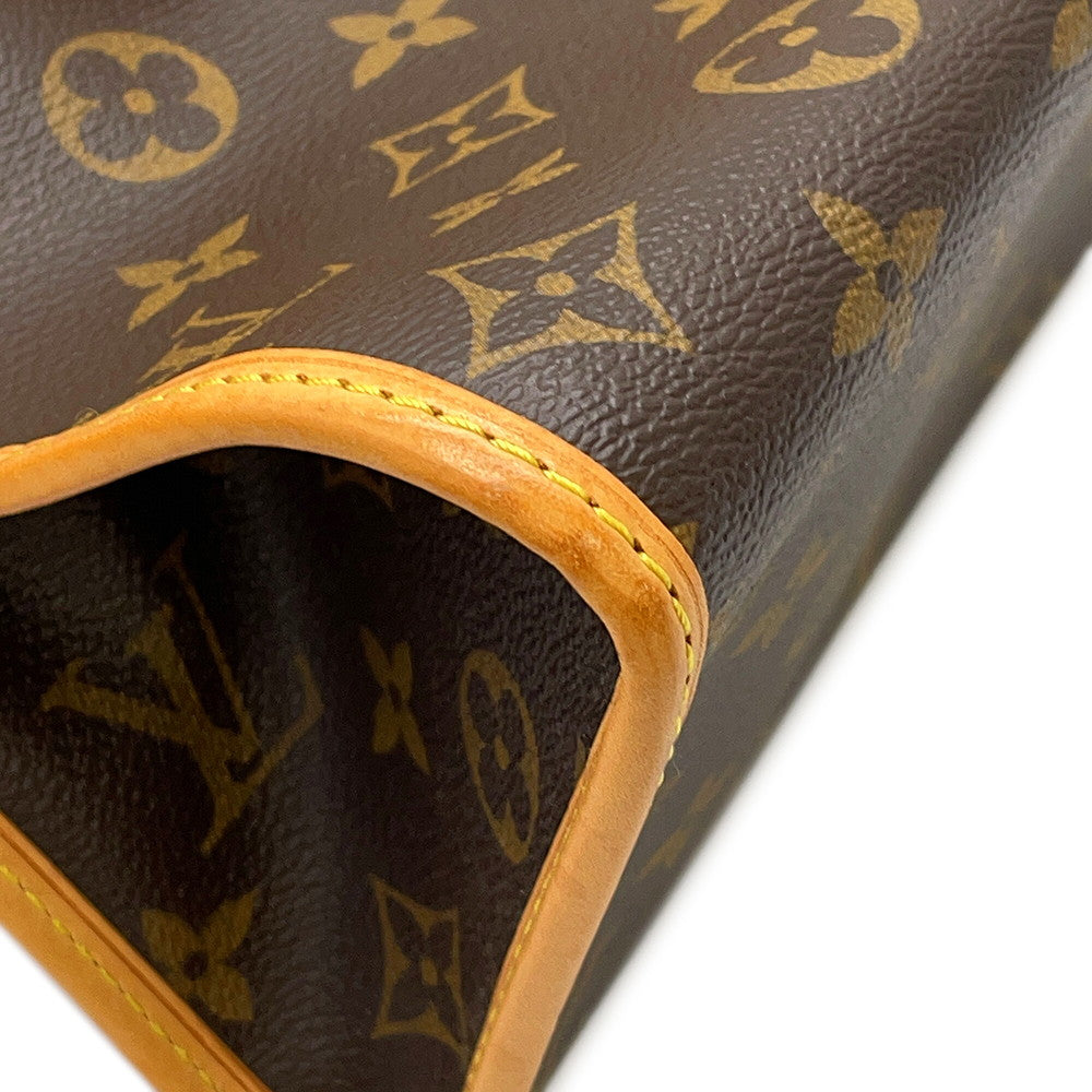 LOUIS VUITTON Popincourt Haut BrownM40007 Monogram
