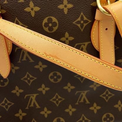 LOUIS VUITTON Popincourt Haut BrownM40007 Monogram