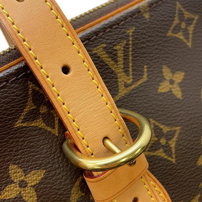 LOUIS VUITTON Popincourt Haut BrownM40007 Monogram