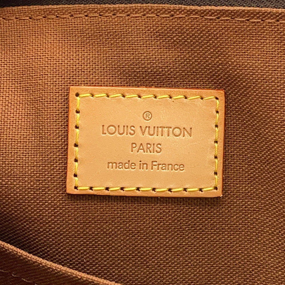 LOUIS VUITTON Popincourt Haut BrownM40007 Monogram