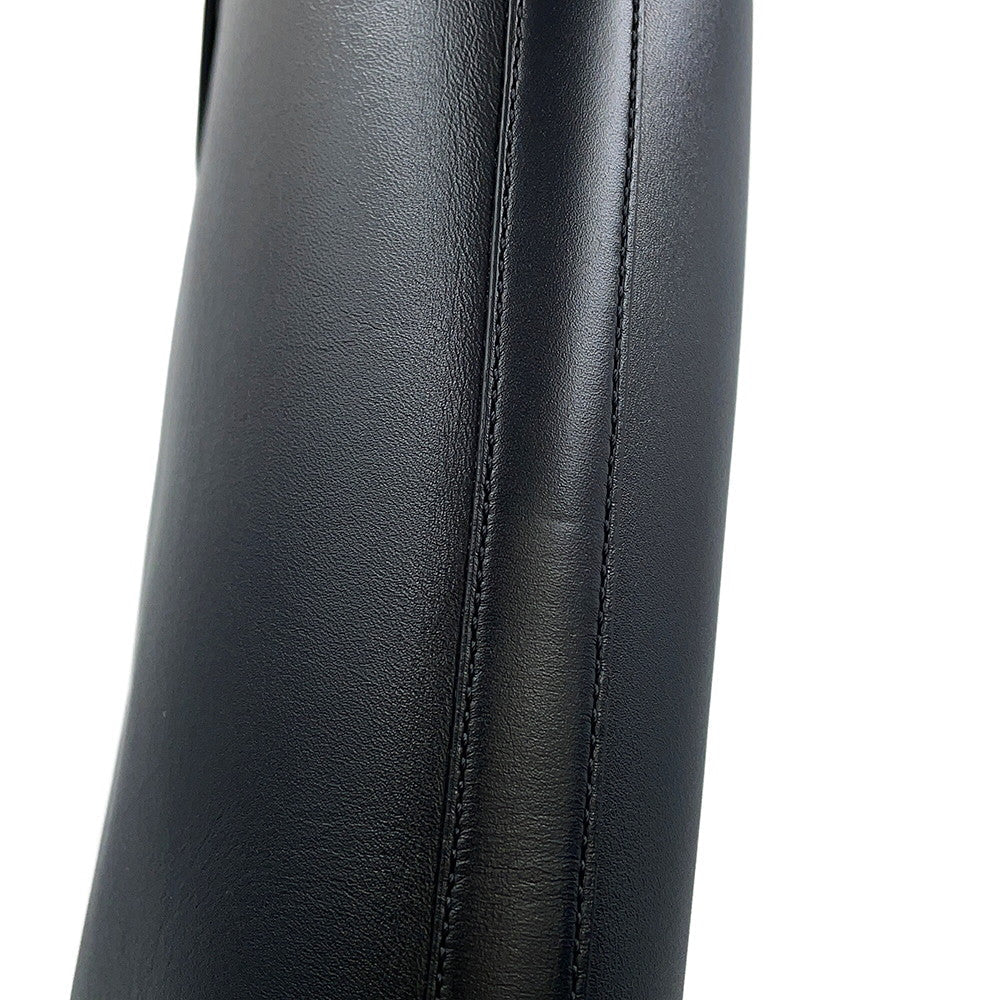 Dior EMPREINTE Empreinte Long Boots BlackKCI828VEA_S900 Calf Leather Size 37