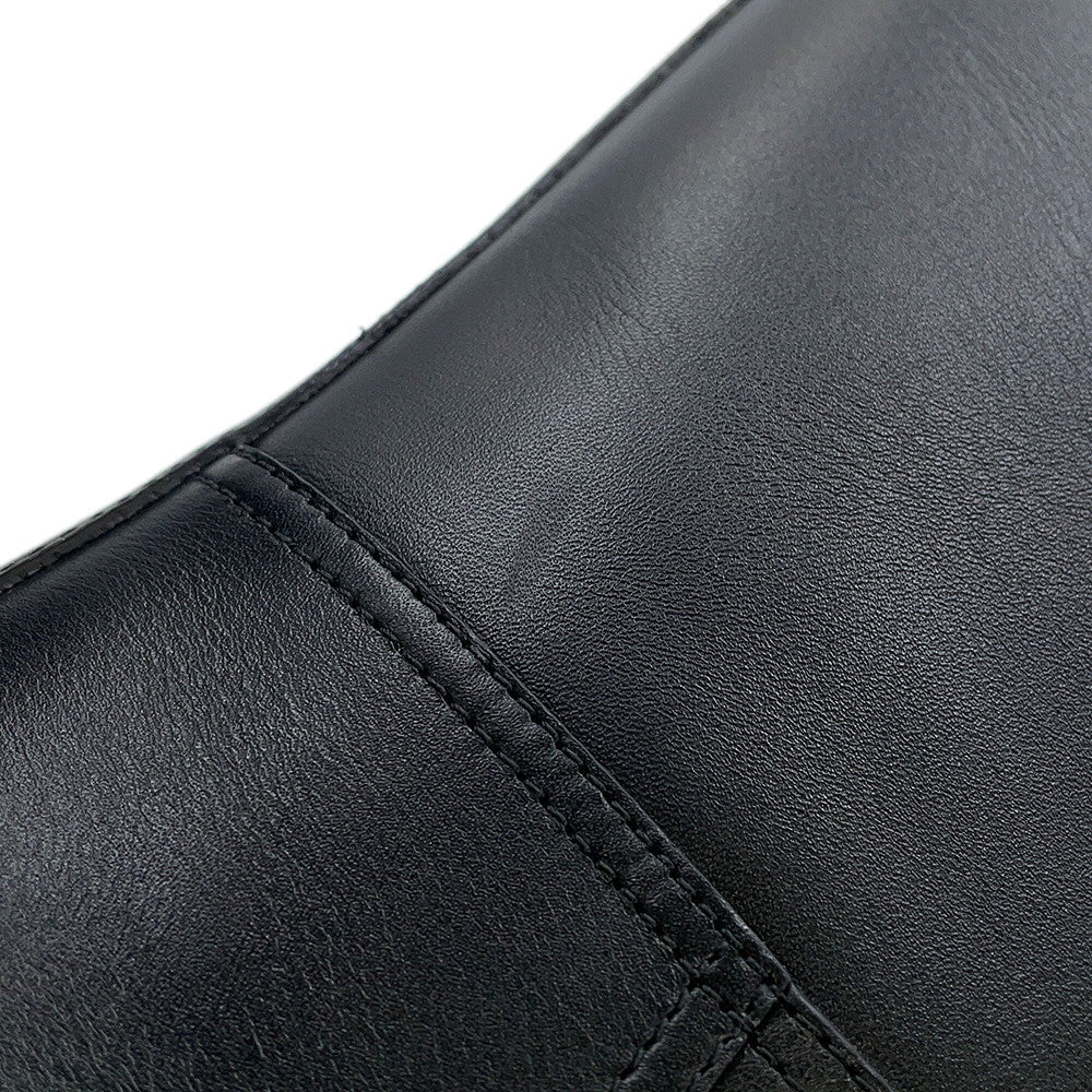Dior EMPREINTE Empreinte Long Boots BlackKCI828VEA_S900 Calf Leather Size 37