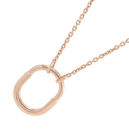 TIFFANY&Co. Padlock Pendant Size Small74365817 18K Pink Gold