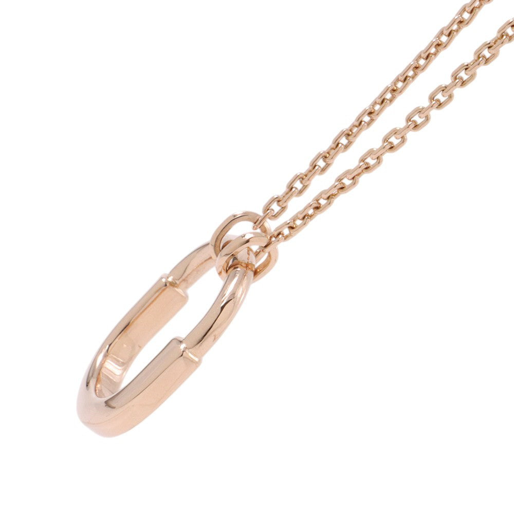 TIFFANY&Co. Padlock Pendant Size Small74365817 18K Pink Gold