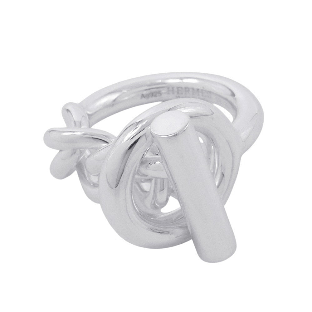 HERMES Croisette Ring Size MM/52/#12 SV925