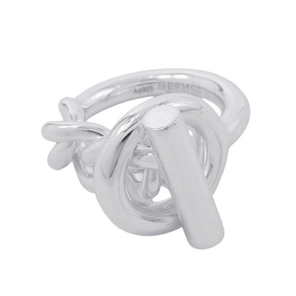 HERMES Croisette Ring Size MM/52/#12 SV925