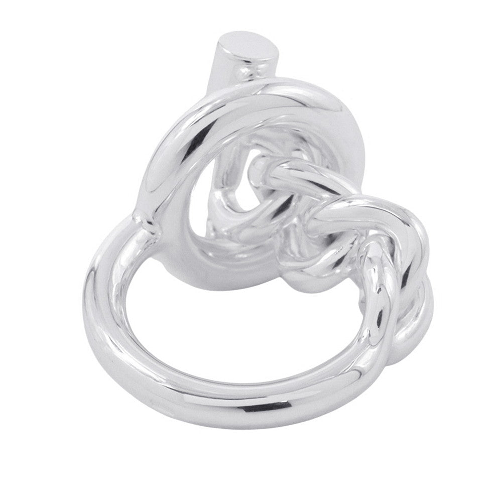 HERMES Croisette Ring Size MM/52/#12 SV925