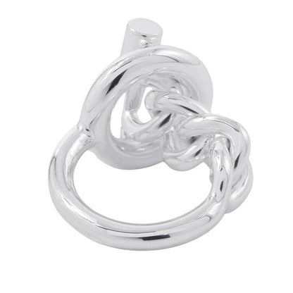 HERMES Croisette Ring Size MM/52/#12 SV925