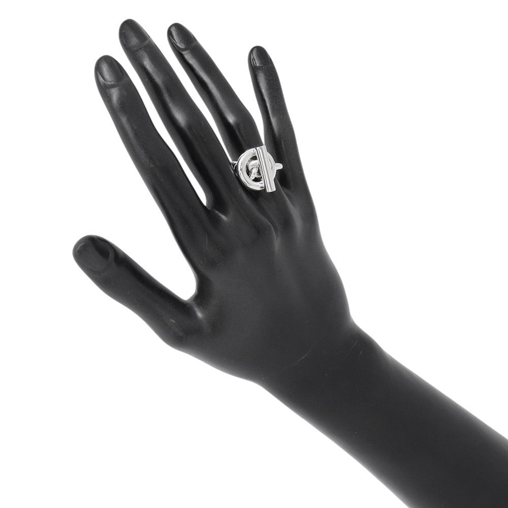 HERMES Croisette Ring Size MM/52/#12 SV925