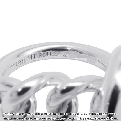 HERMES Croisette Ring Size MM/52/#12 SV925