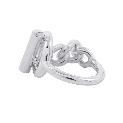 HERMES Croisette Ring Size MM/55/#15 SV925