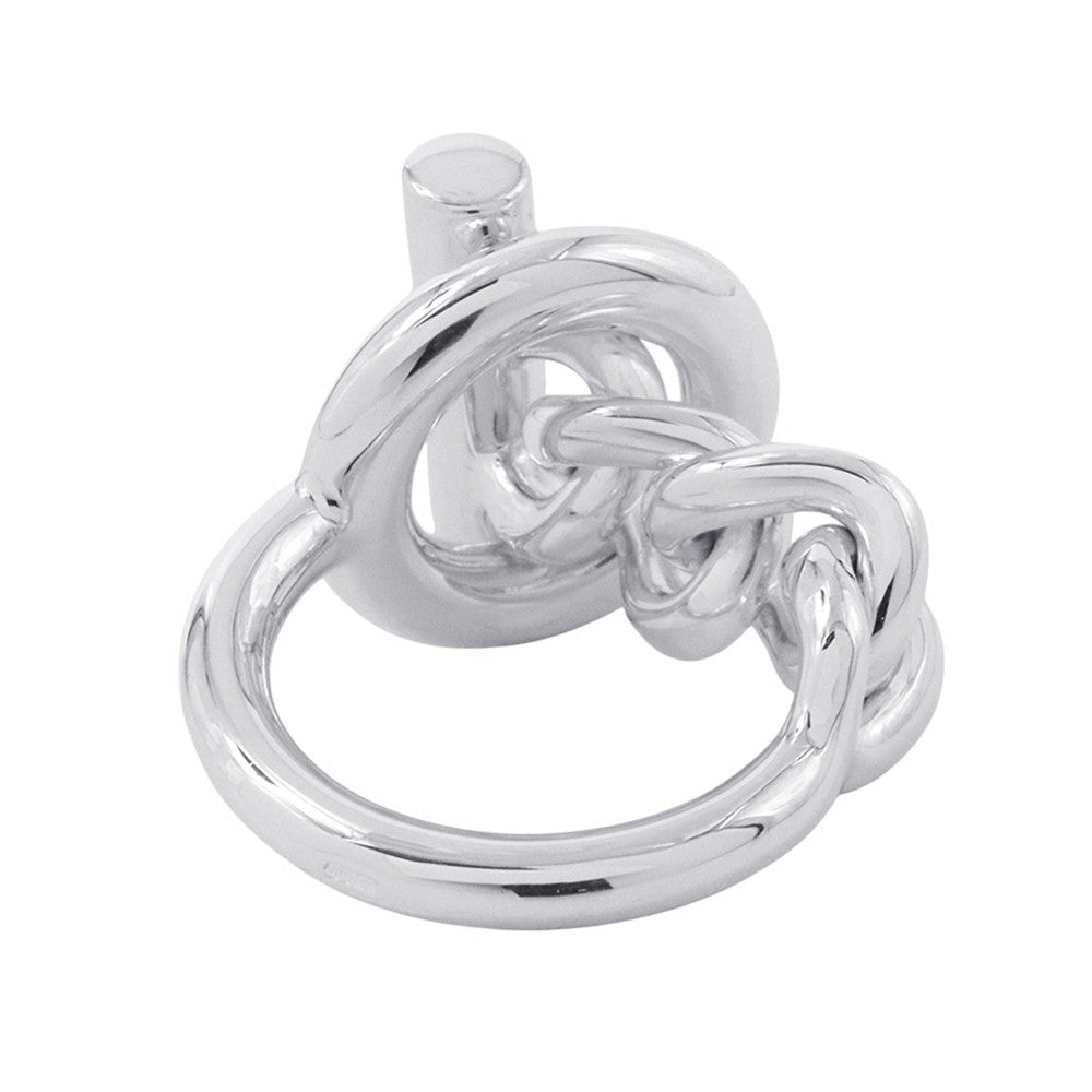 HERMES Croisette Ring Size MM/55/#15 SV925