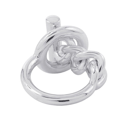 HERMES Croisette Ring Size MM/55/#15 SV925