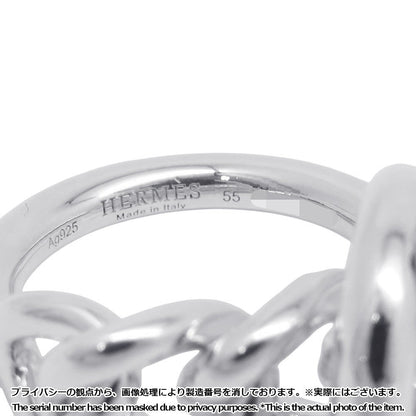 HERMES Croisette Ring Size MM/55/#15 SV925