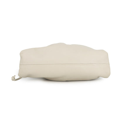 Bottega Veneta The Pouch Shoulder Bag Ivory585852 Leather Size Mini