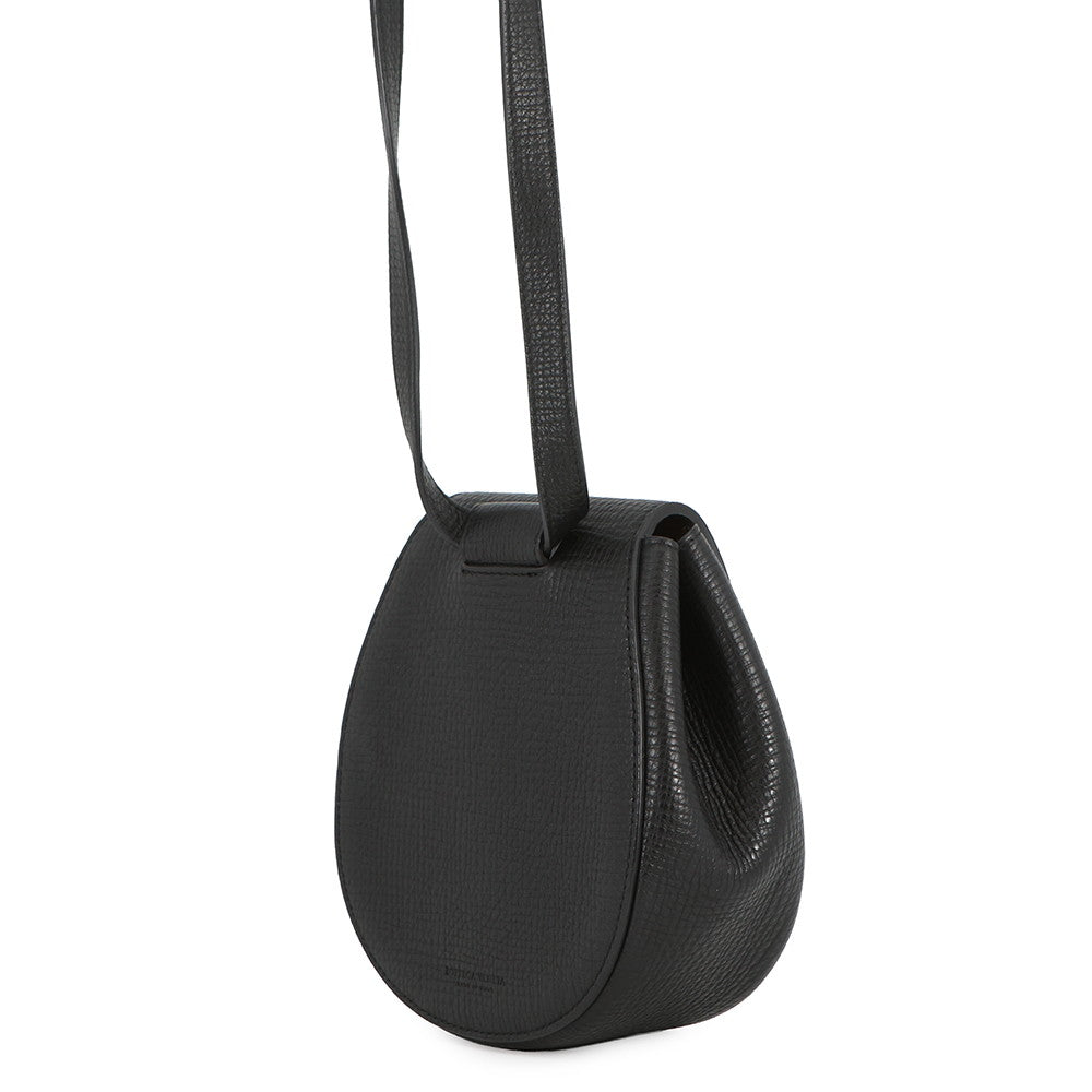 Bottega Veneta Palmellato belt bag Black576643 Leather
