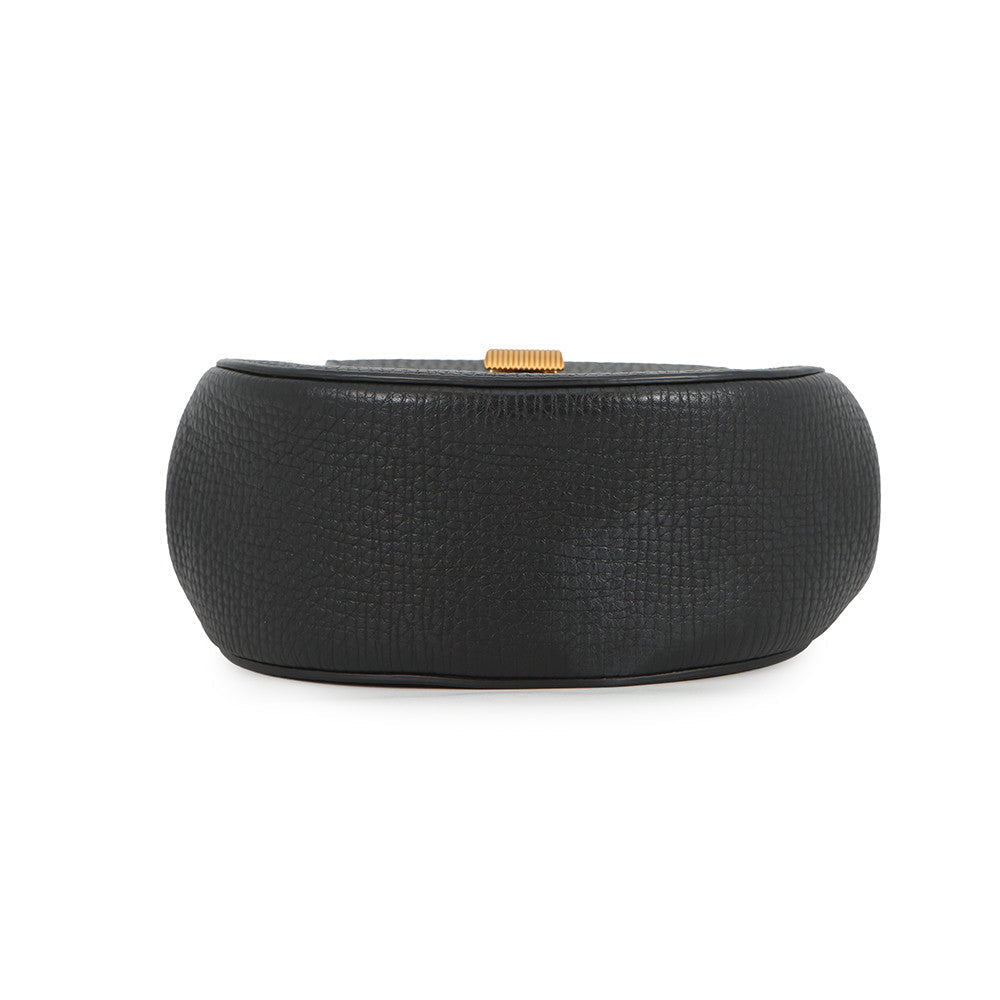 Bottega Veneta Palmellato belt bag Black576643 Leather