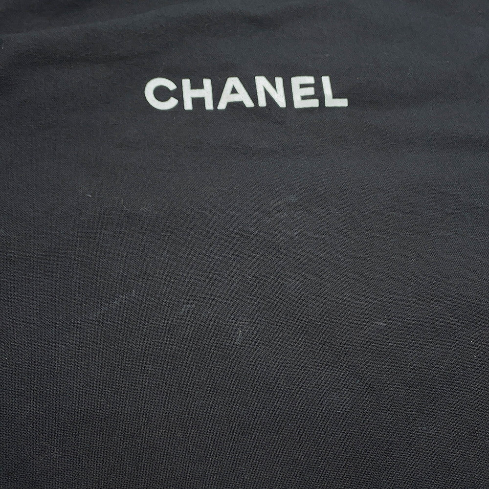 CHANEL Chain Shoulder Bag Navy Lambskin