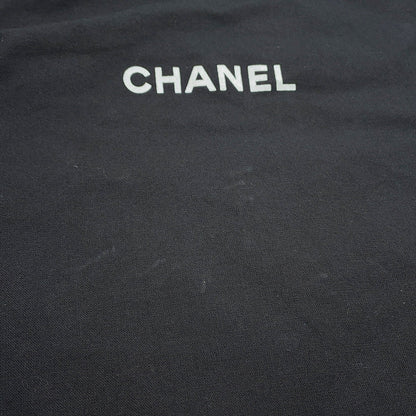 CHANEL Chain Shoulder Bag Navy Lambskin